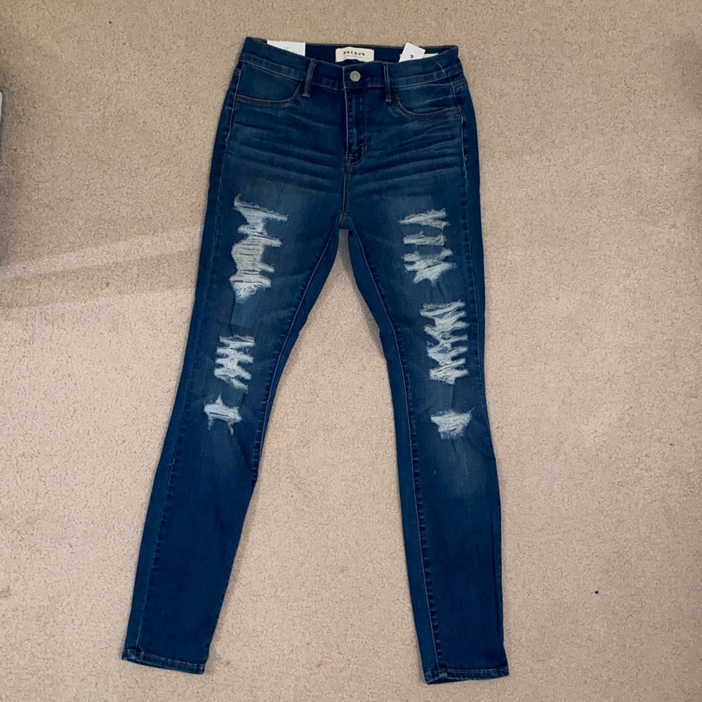 PacSun distressed jeans